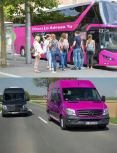 transport germania bistrita microbuz